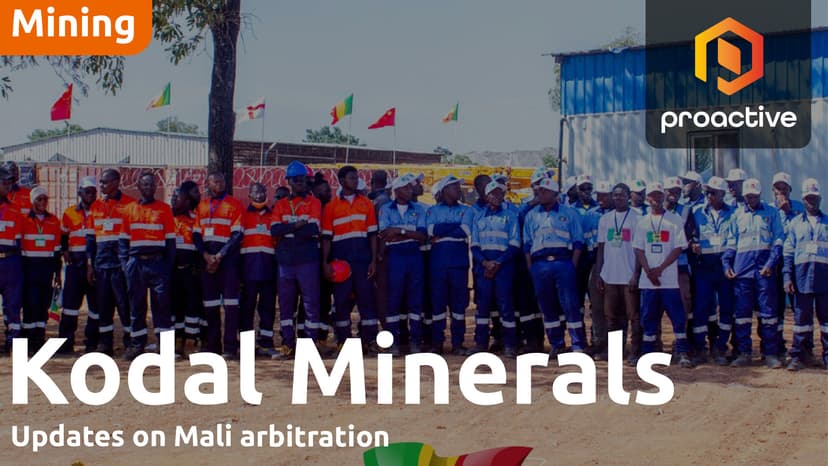 Kodal Minerals CEO Discusses Mali Arbitration and Bougouni Lithium Project Progress