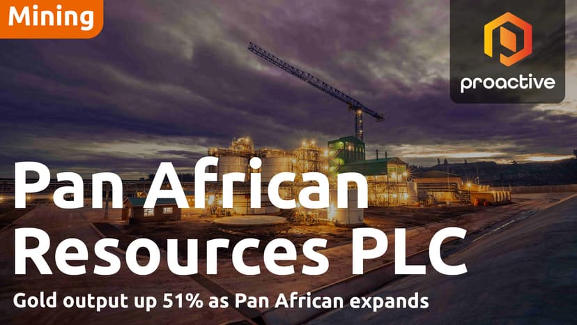 Pan African Resources Reports Record H1 Performance Driven by Gold Price and Production