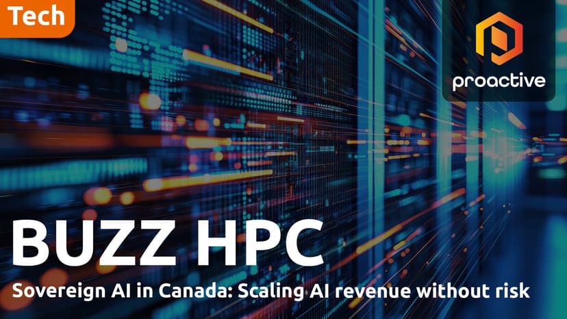 HPC CEO Discusses Canada's AI Infrastructure Strategy