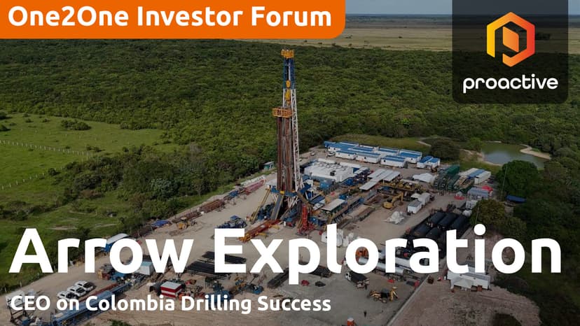 Arrow Exploration CEO on Colombia drilling success - One2One Investor Forum