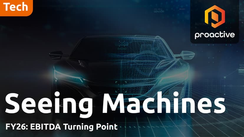 Seeing Machines Reports H1 Trading Update and Upcoming EBITDA Inflection Point