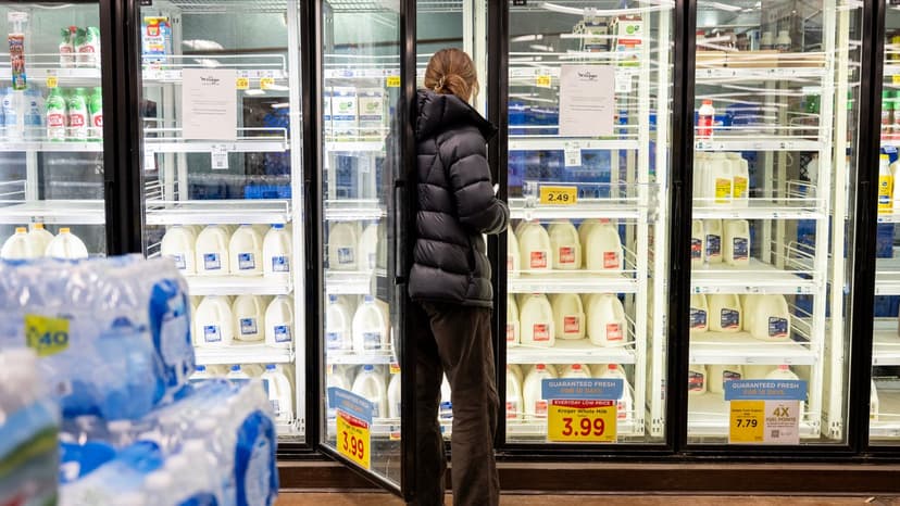 Kroger stock pops on solid Q4 2025 earnings