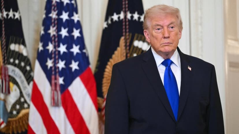 Donald Trump Welcomed USA Men’s Hockey Team With McDonald’s Feast