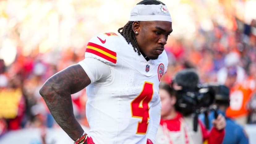 Chiefs' Rashee Rice Publicly Reveals New Romance Amid DV Allegations