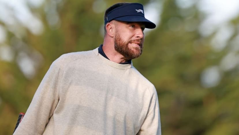 Travis Kelce Accidentally Hits Fan with Golf Ball, Offers Apology