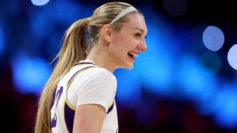 Cameron Brink's Crop Top Garners Attention During NBA All-Star Weekend