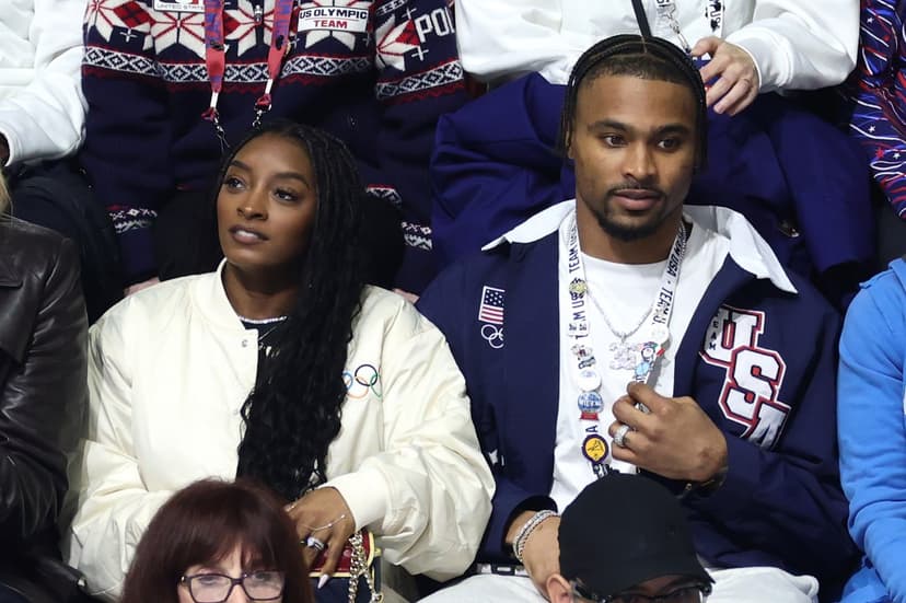 Jonathan Owens Spoils Simone Biles After Attempted Robbery