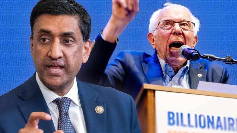 The Sanders-Khanna 'Billionaire Tax' Would Make All Americans Poorer
