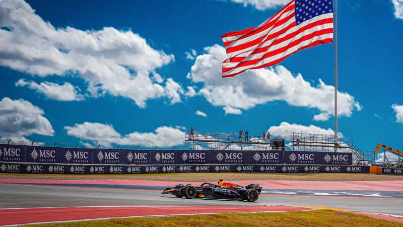 Formula 1 Is About To Get a Lot More American