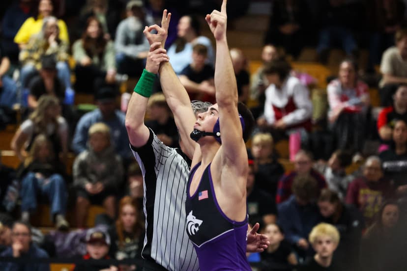 Shasta High wrestler Preston Stevens wins third NSCIF Masters title