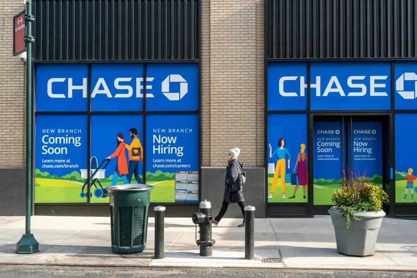 Chase Bank Emphasizes Branch Network Advantage