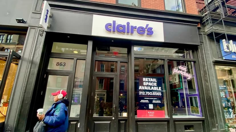 Claire's Appoints Former Walmart, Macy's Executive as Merchandising Chief