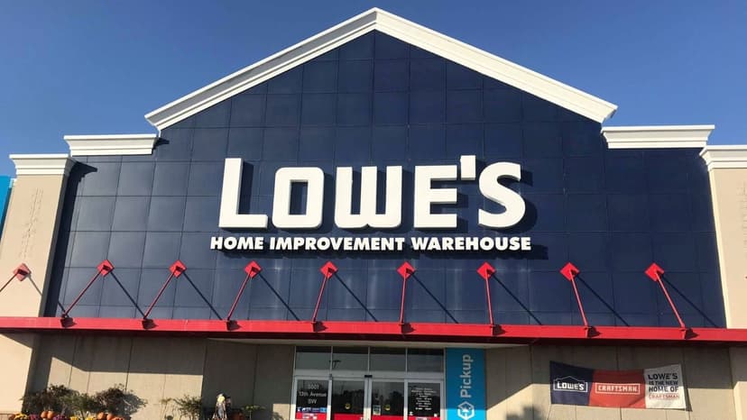Lowe's Cuts 600 Corporate Roles to Prioritize Store Operations