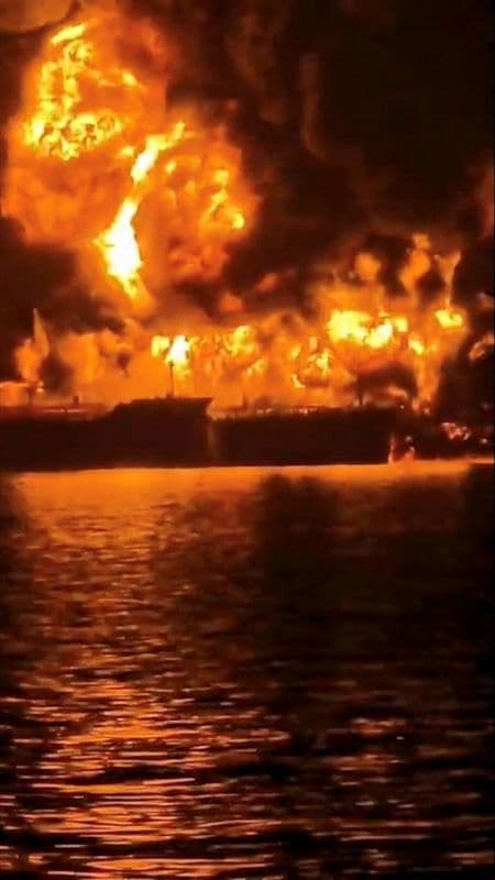 US-owned tanker attacked near Iraq by unmanned boats, early findings confirm