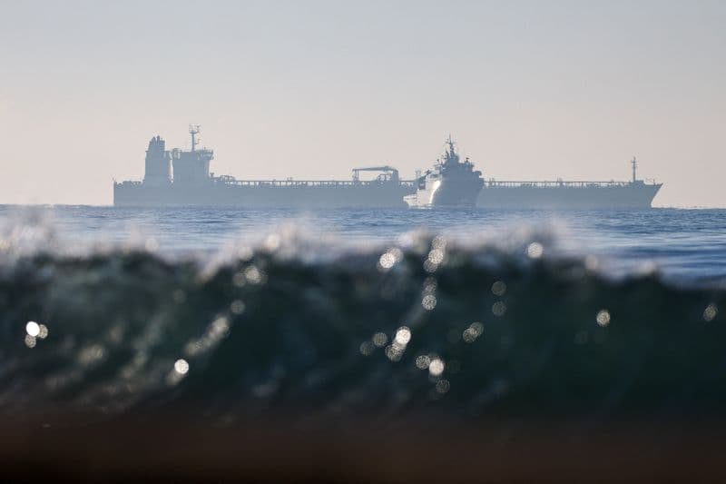 Suspected Russian 'Shadow Fleet' Tanker Allowed to Leave France After Paying Fine