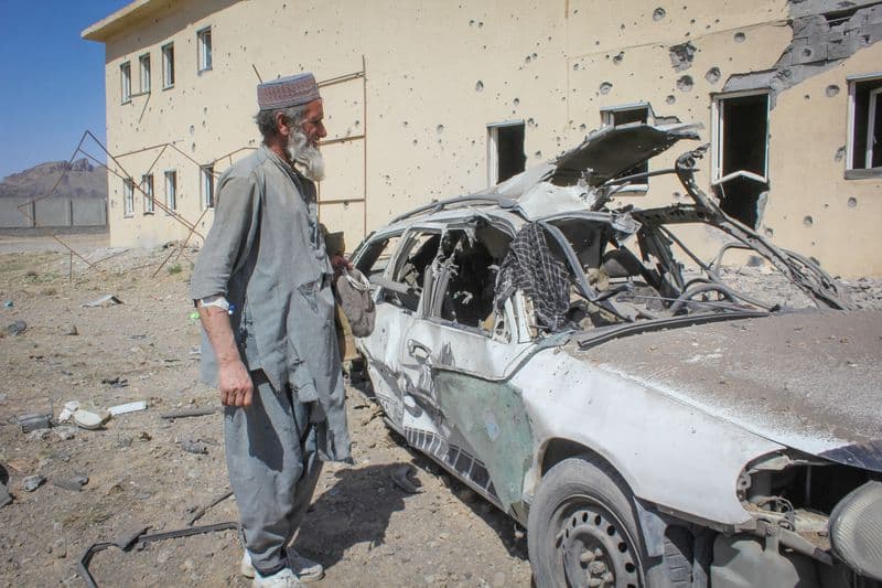 Explosions rock Kabul as Afghan-Pakistan border clashes escalate