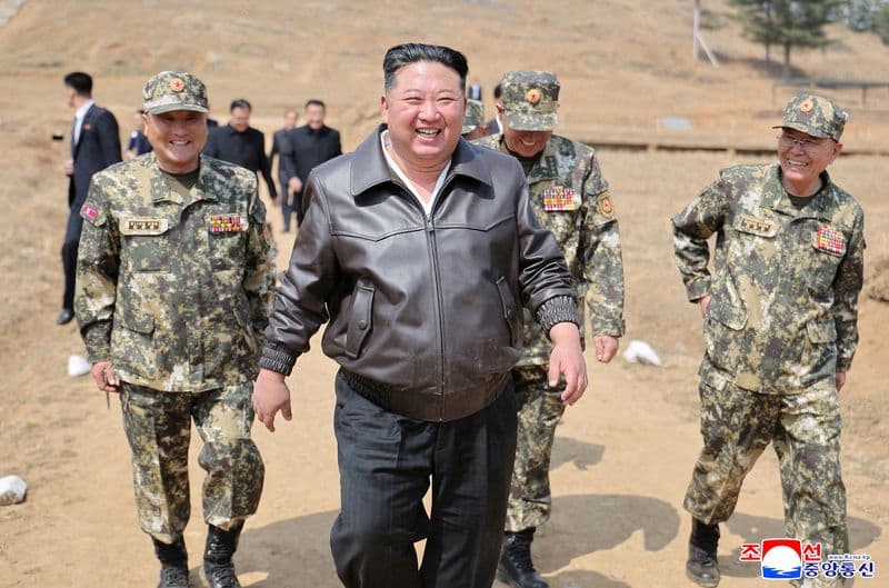 North Korea's Kim Jong Un Inaugurates New Housing District
