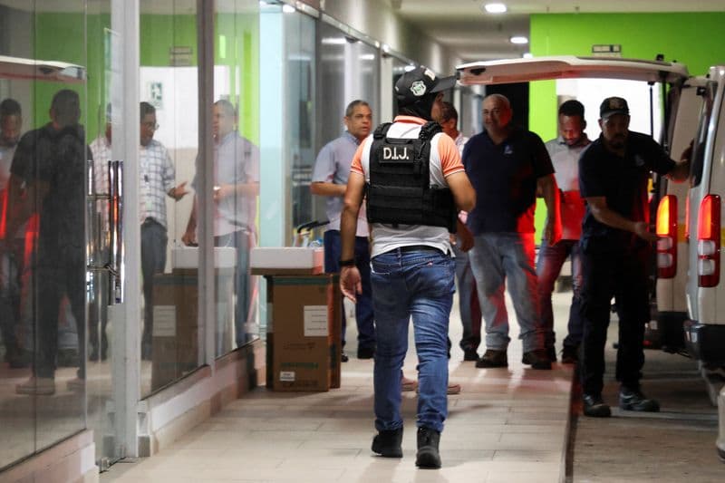 Panama Officials Search CK Hutchison's Local Office Amid Rising Tensions