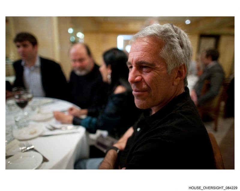 Epstein's Financial Transactions Days Before Arrest Revealed