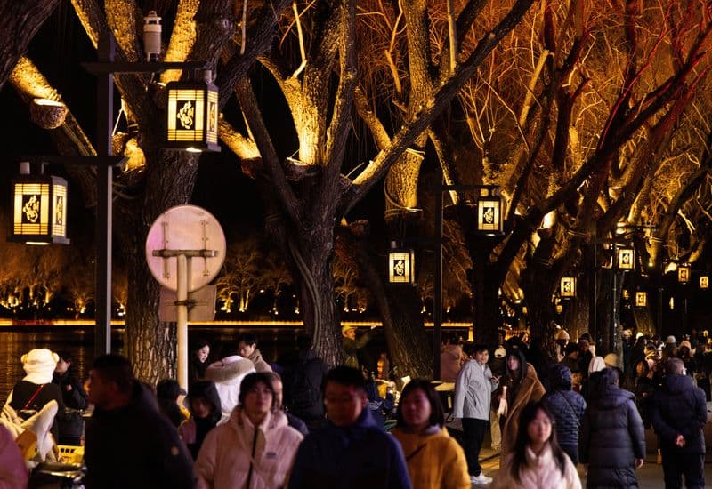 China Showcases Humanoid Robots for Lunar New Year