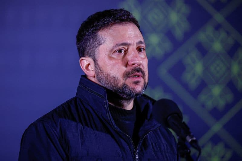 Zelenskiy Holds Talks with UAE and Qatar Leaders