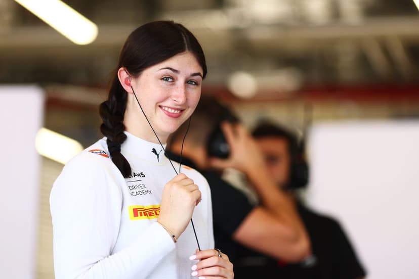 Lia Block Switches to Hyundai i20 N Rally2, Sets Her Sights on WRC: 'I Want to Go to the Top'