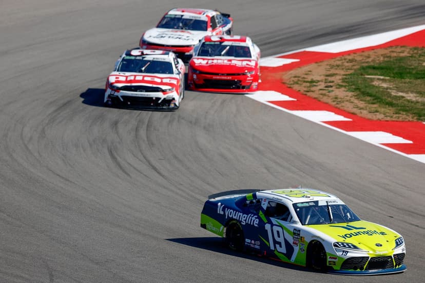 Shane van Gisbergen Says If He Raced Like 17-Year-old Brent Crews He’d be ‘Worn Out in Two Laps’