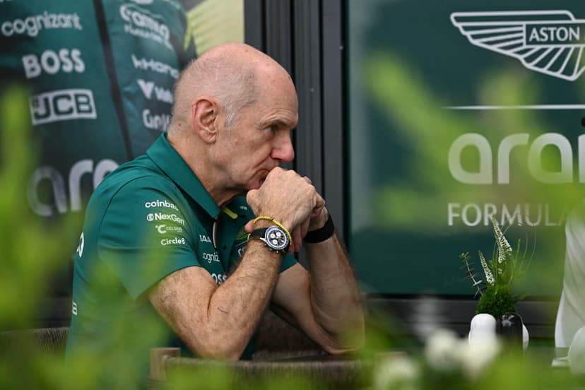 Aston Martin’s F1 Nightmare Continues as Newey Confirms Honda Has No Spare Batteries