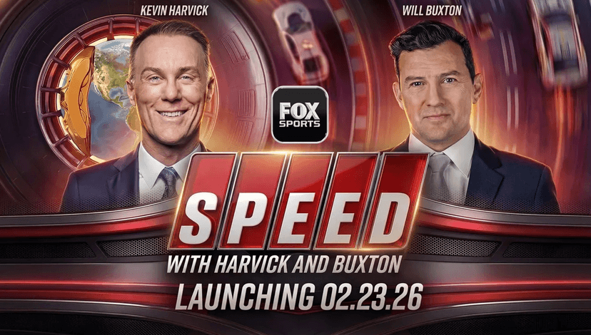 NASCAR on FOX Revives SPEED Brand as New Video Podcast