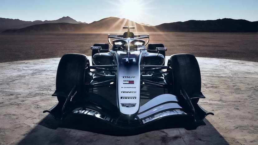 Cadillac's First Formula 1 Car Is Named After Mario Andretti