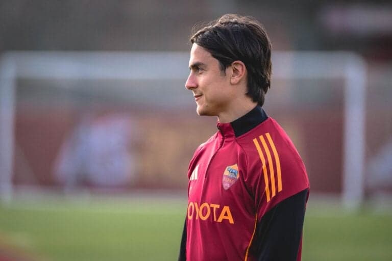 Dybala and El Shaarawy called up vs Juve, Hermoso, Soule out