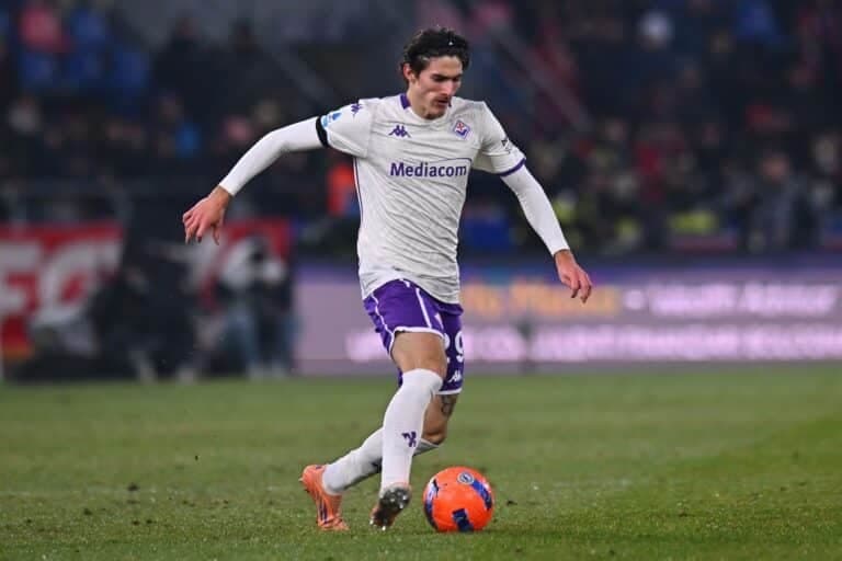 Roma Targets Fortini as Celik Replacement