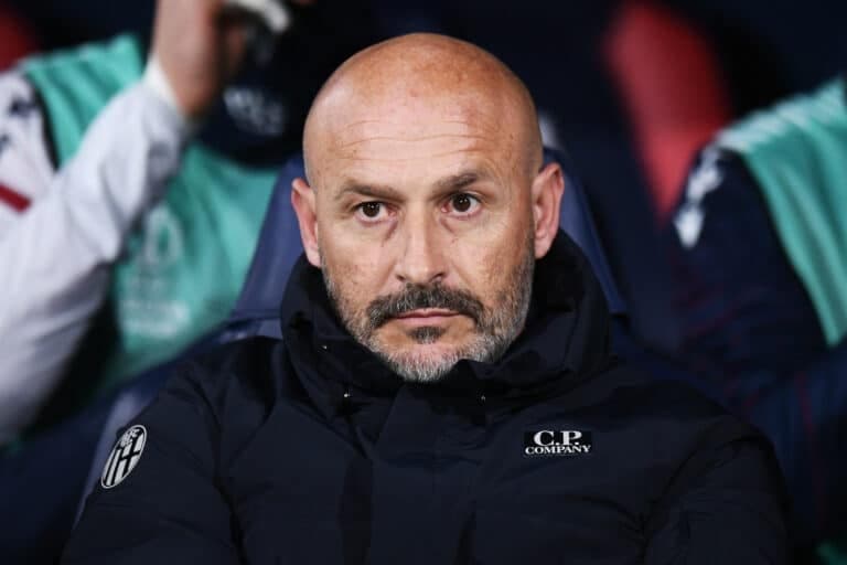 Italiano complains: “Ndicka got away with too many fouls.”