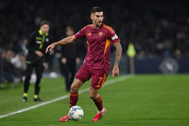 Tottenham Interested in Roma's Lorenzo Pellegrini