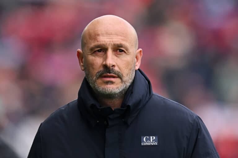 Bologna’s Vincenzo Italiano: “I fear Roma, I was hoping to avoid them.”