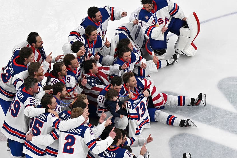 'He would have been on this team': USA hockey pays tribute to late Johnny Gaudreau after gold-medal win 
