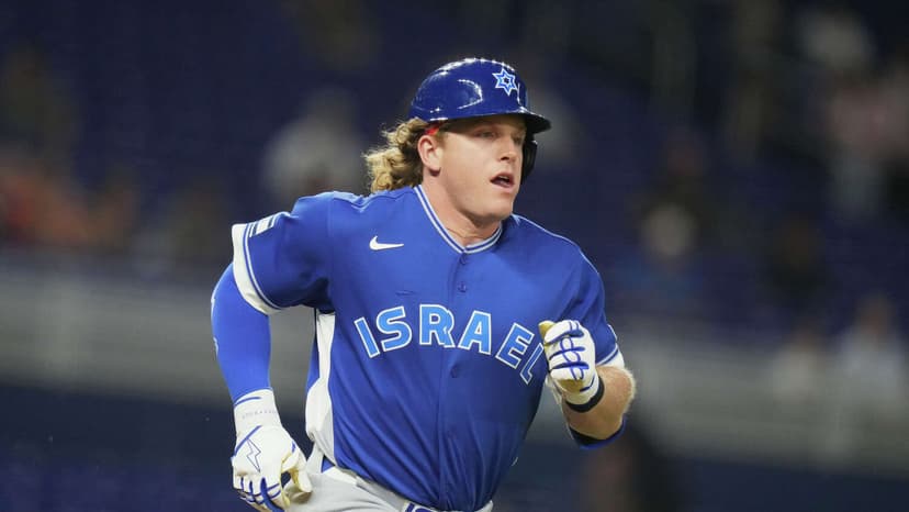 Back with Giants, Harrison Bader looks back at WBC with Team Israel as a ‘great experience'