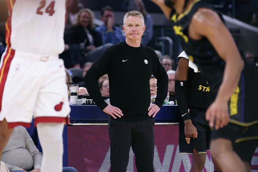 Warriors Not Tanking But Could Benefit from NBA Trend