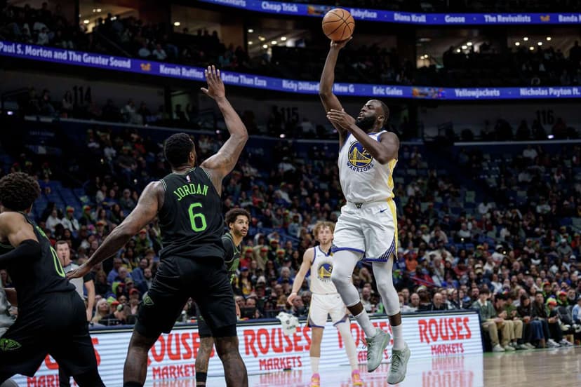 Warriors' Draymond Green scratched pregame in Memphis with back pain