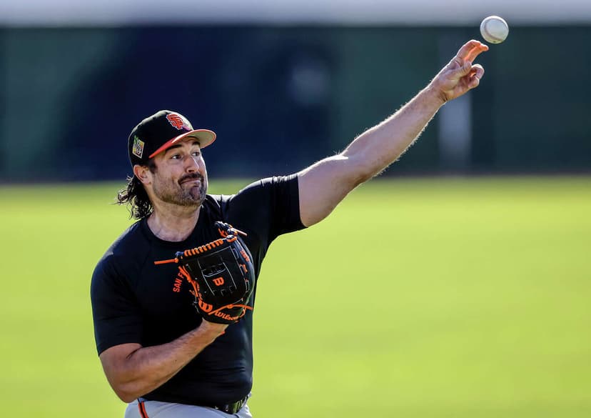 Giants All-Star Robbie Ray says he just made a breakthrough in spring training. Yes, really