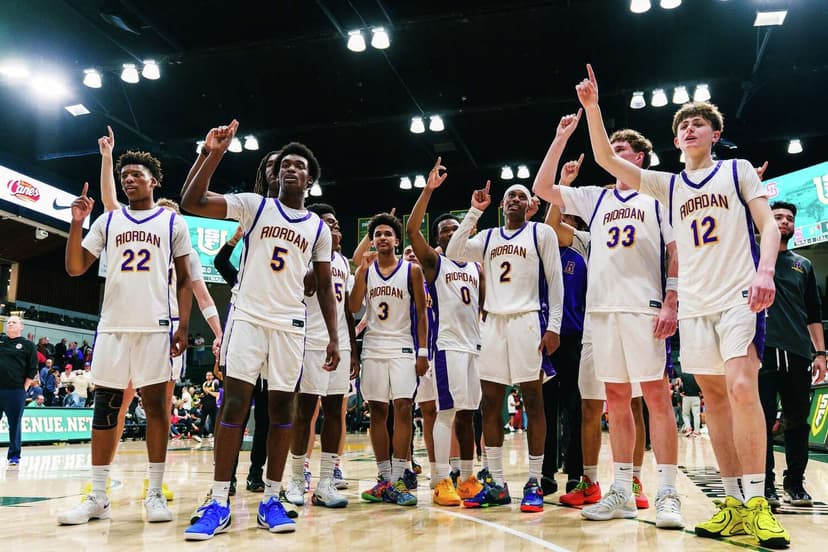 High school basketball: Riordan boys craft a moment to remember in CCS Open title game