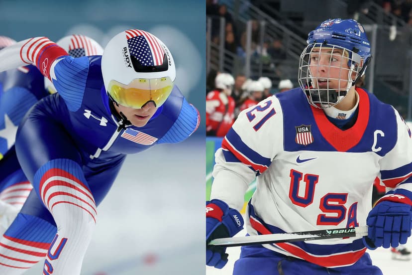 Hilary Knight and Brittany Bowe's Olympic Love Story: From Masks to Gold Medals