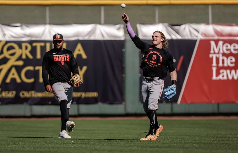 What's behind new Giant Harrison Bader's offensive U-turn? The hips don't lie