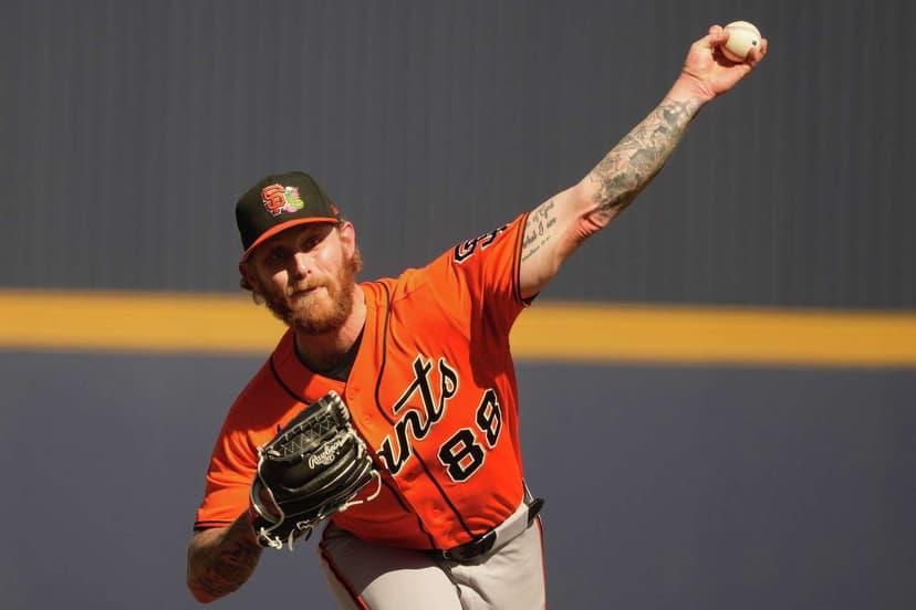 Giants' Carson Whisenhunt took advice that wasn't for him and fixed his delivery