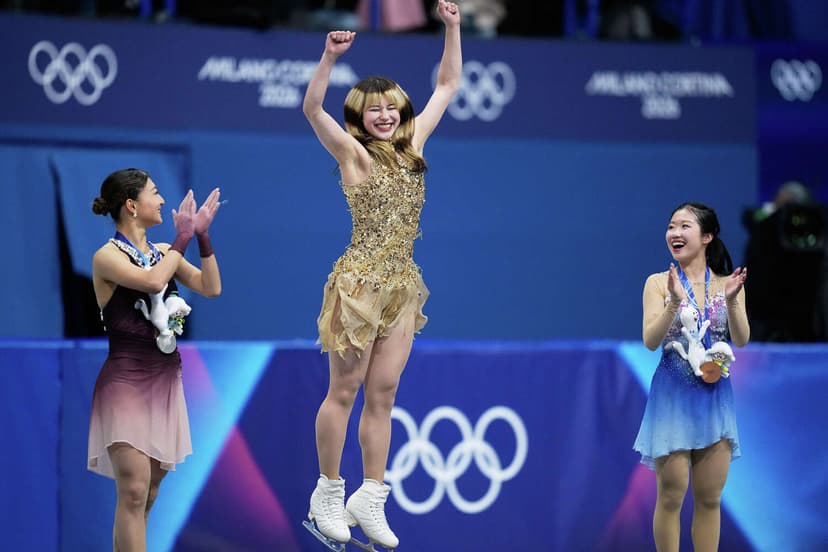Alysa Liu Wins Olympic Gold in Figure Skating