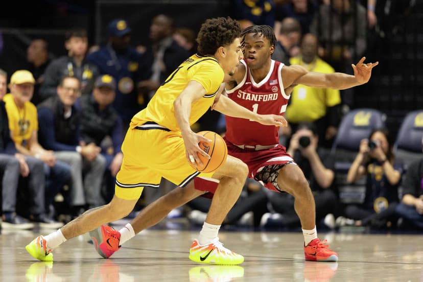 Cal Men's Basketball Sweeps Stanford, Reaches .500 in ACC Play