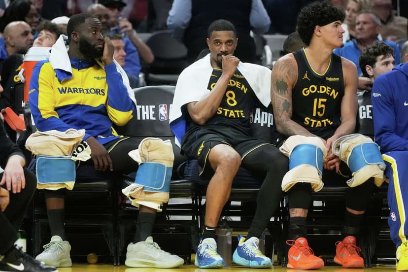 Draymond Green's Season-Long Struggles Worsen for Warriors