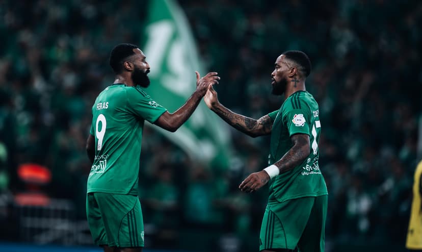'Had to keep Jeddah green' - Toney hails fans in Al Ahli's Sea Derby success