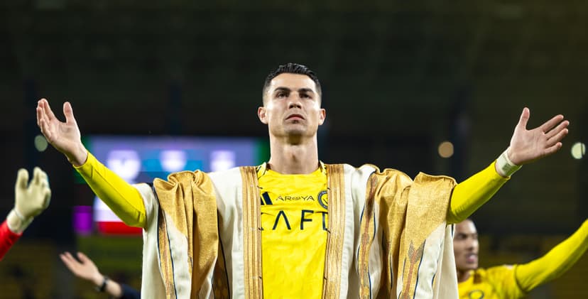 Ronaldo Brace Sends Al Nassr Top, Confirms Commitment