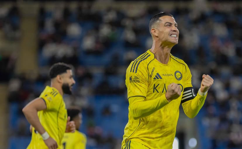 'Keep feet on ground' - Ronaldo inspires 5-star Al Nassr to go top